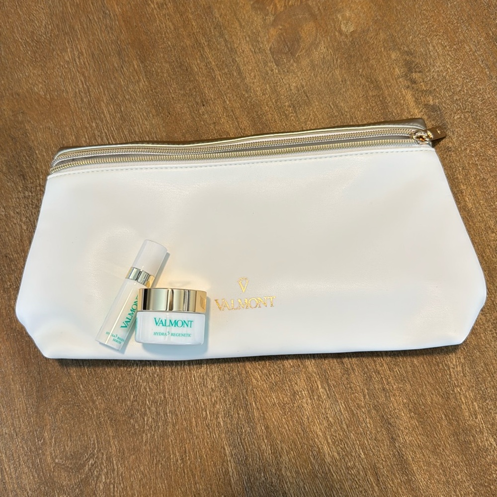 PRIVATE SET OF 3 Travel Size Valmont Gift Bag Hydra3 Regenetic Serum and Cream - Picture 2 of 6